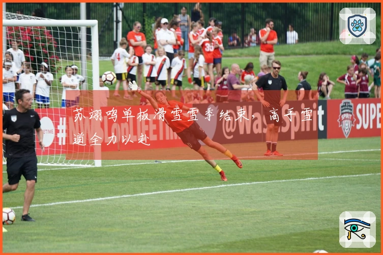 苏翊鸣单板滑雪雪季结束，高手雪道全力以赴