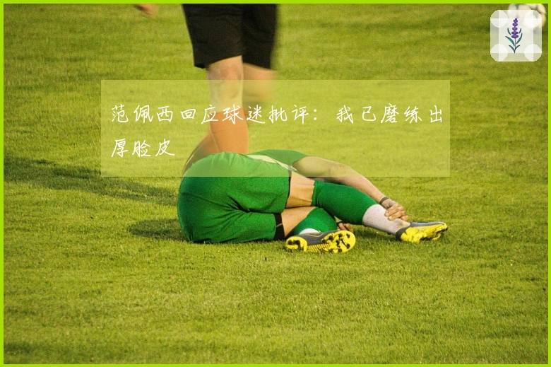 范佩西回应球迷批评：我已磨练出厚脸皮